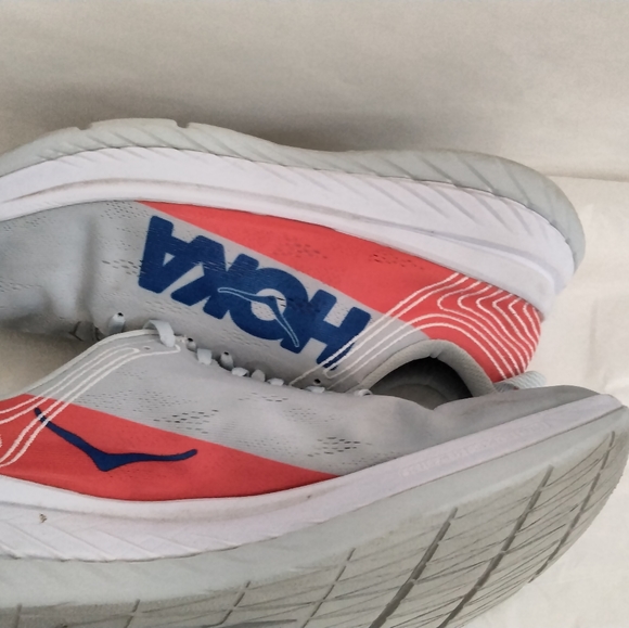 Hoka One One Carbon X running shoes size 11.5 - Picture 8 of 12